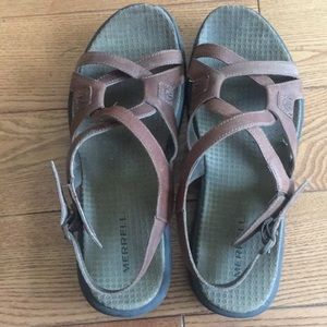 Merrell leather sandals